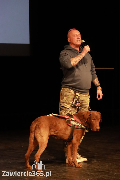 Fotorelacja: POKONAĆ BARIERY - Razem możemy więcej w MOK Zawiercie