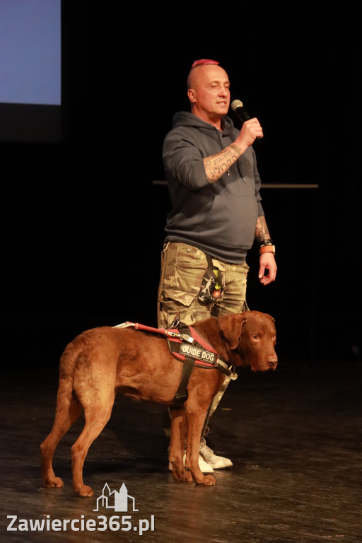 Fotorelacja: POKONAĆ BARIERY - Razem możemy więcej w MOK Zawiercie