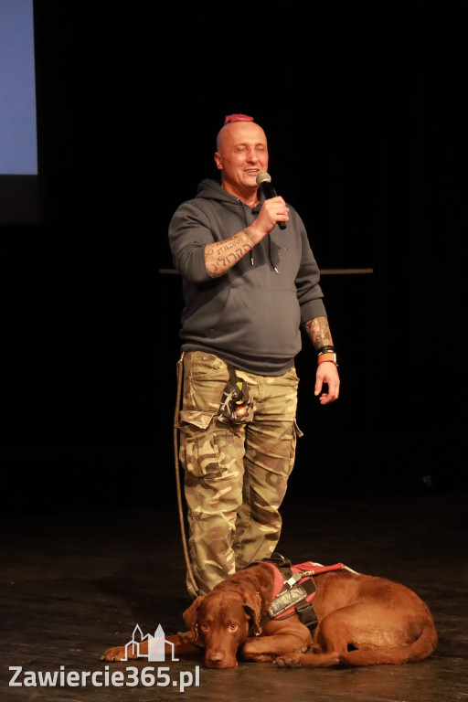 Fotorelacja: POKONAĆ BARIERY - Razem możemy więcej w MOK Zawiercie