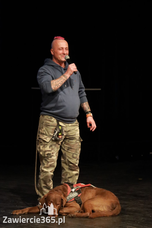 Fotorelacja: POKONAĆ BARIERY - Razem możemy więcej w MOK Zawiercie