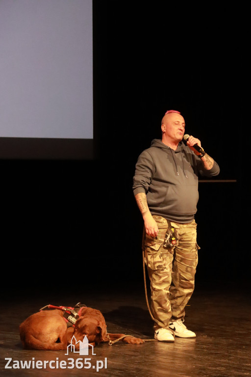 Fotorelacja: POKONAĆ BARIERY - Razem możemy więcej w MOK Zawiercie