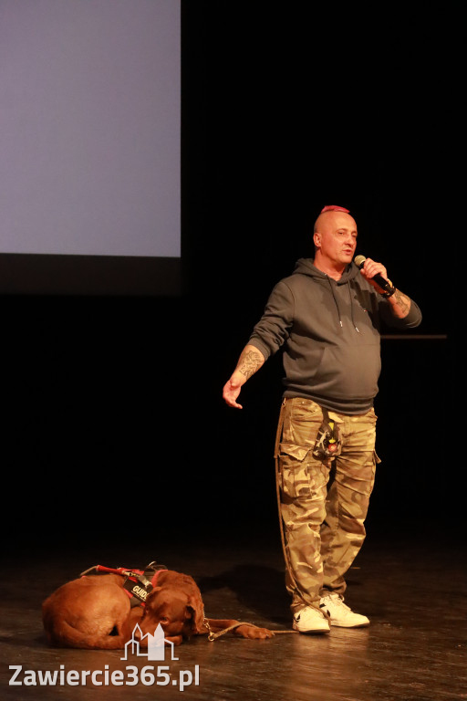 Fotorelacja: POKONAĆ BARIERY - Razem możemy więcej w MOK Zawiercie