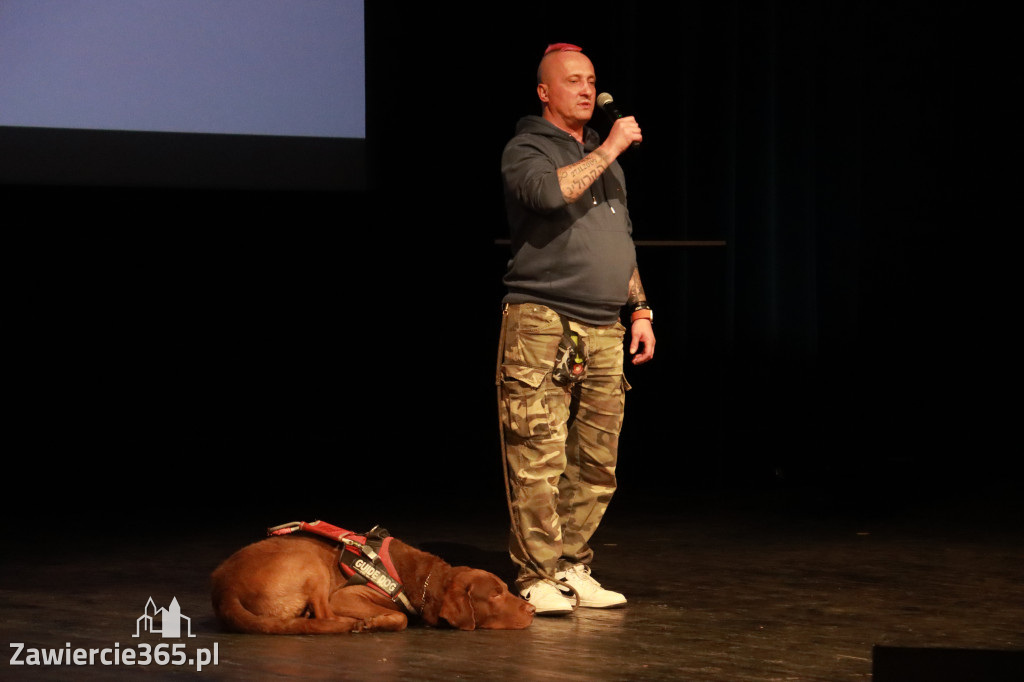 Fotorelacja: POKONAĆ BARIERY - Razem możemy więcej w MOK Zawiercie