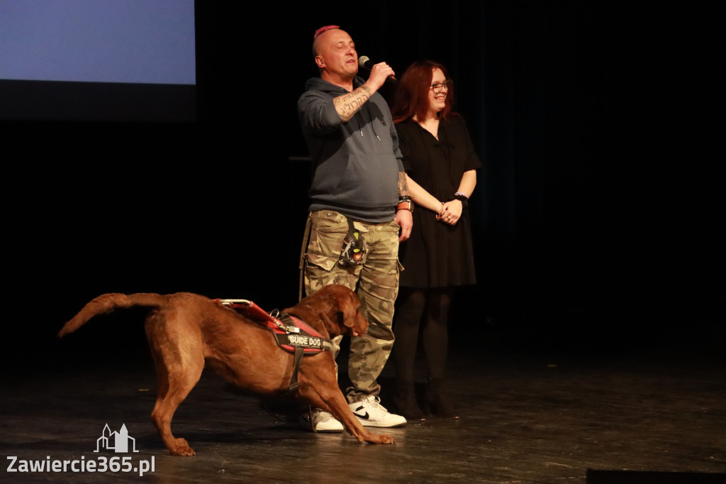 Fotorelacja: POKONAĆ BARIERY - Razem możemy więcej w MOK Zawiercie