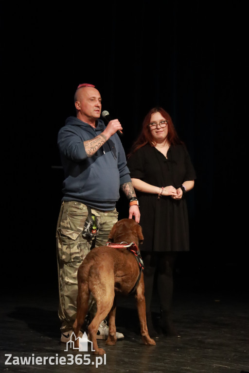 Fotorelacja: POKONAĆ BARIERY - Razem możemy więcej w MOK Zawiercie