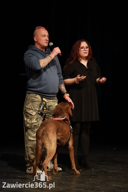 Fotorelacja: POKONAĆ BARIERY - Razem możemy więcej w MOK Zawiercie