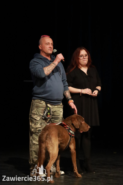 Fotorelacja: POKONAĆ BARIERY - Razem możemy więcej w MOK Zawiercie