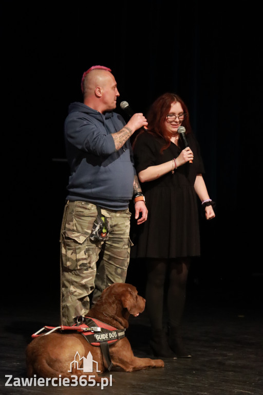 Fotorelacja: POKONAĆ BARIERY - Razem możemy więcej w MOK Zawiercie