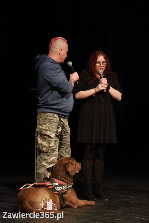 Fotorelacja: POKONAĆ BARIERY - Razem możemy więcej w MOK Zawiercie