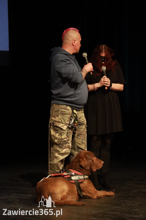 Fotorelacja: POKONAĆ BARIERY - Razem możemy więcej w MOK Zawiercie