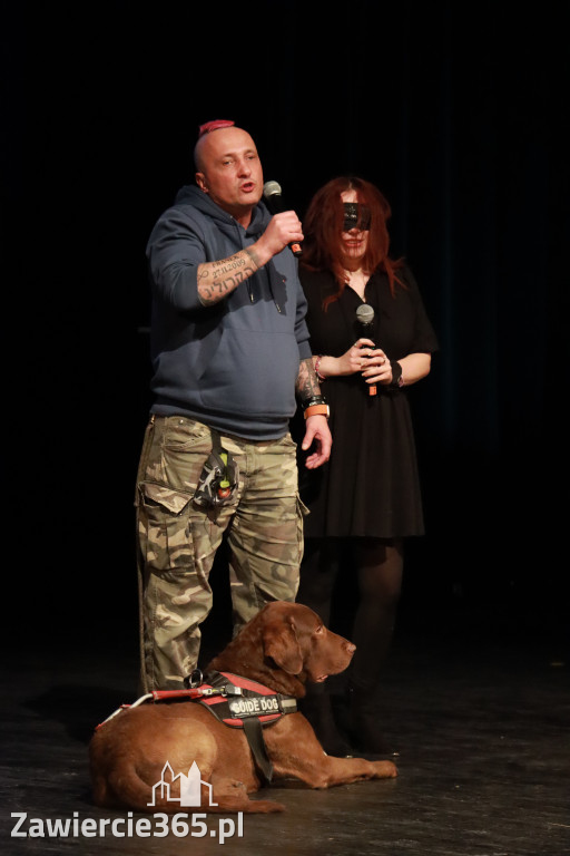 Fotorelacja: POKONAĆ BARIERY - Razem możemy więcej w MOK Zawiercie