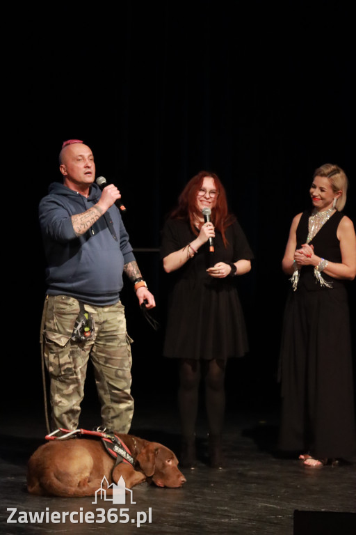 Fotorelacja: POKONAĆ BARIERY - Razem możemy więcej w MOK Zawiercie