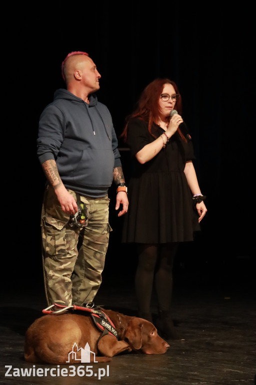 Fotorelacja: POKONAĆ BARIERY - Razem możemy więcej w MOK Zawiercie