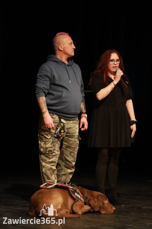 Fotorelacja: POKONAĆ BARIERY - Razem możemy więcej w MOK Zawiercie