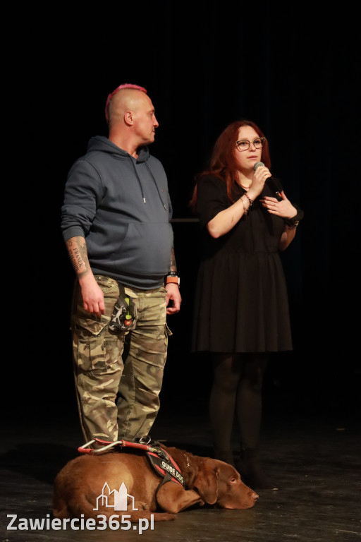 Fotorelacja: POKONAĆ BARIERY - Razem możemy więcej w MOK Zawiercie