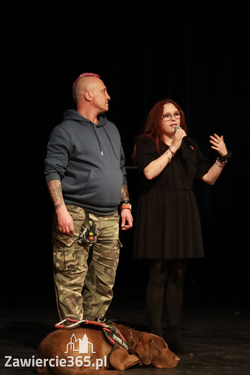 Fotorelacja: POKONAĆ BARIERY - Razem możemy więcej w MOK Zawiercie