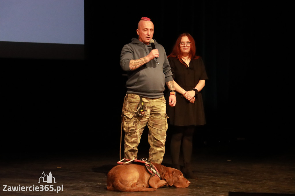 Fotorelacja: POKONAĆ BARIERY - Razem możemy więcej w MOK Zawiercie
