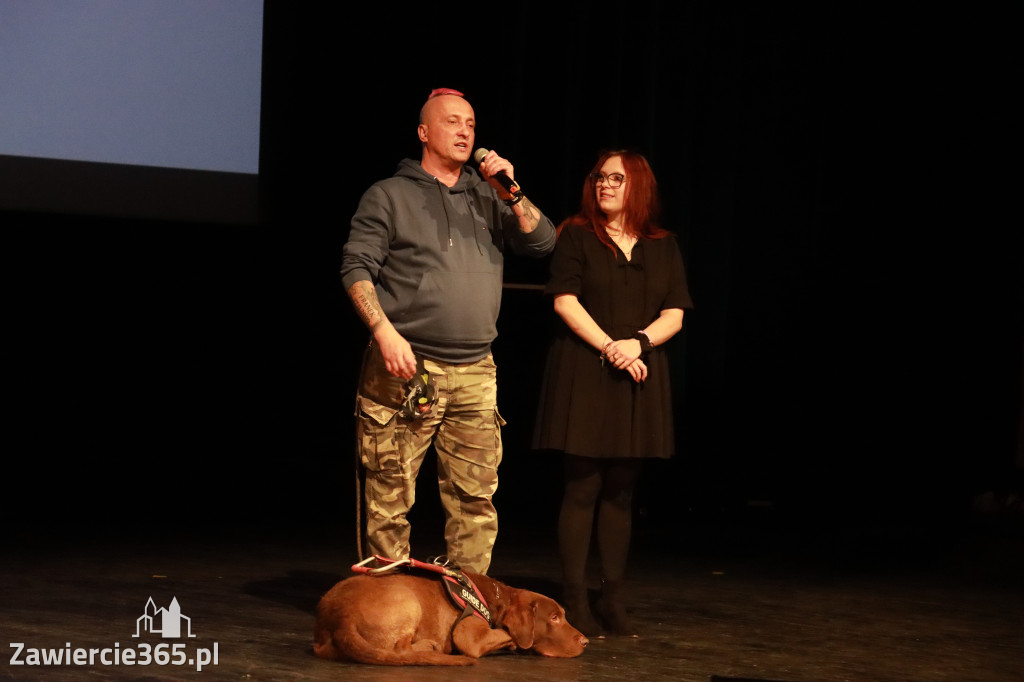 Fotorelacja: POKONAĆ BARIERY - Razem możemy więcej w MOK Zawiercie