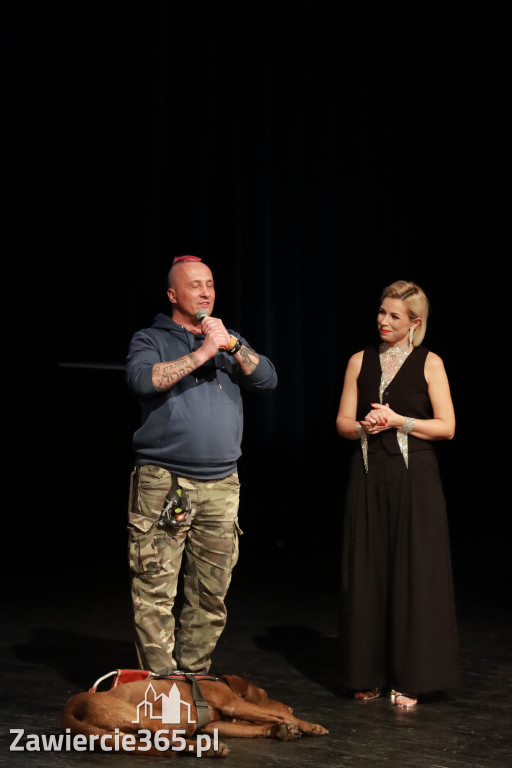 Fotorelacja: POKONAĆ BARIERY - Razem możemy więcej w MOK Zawiercie