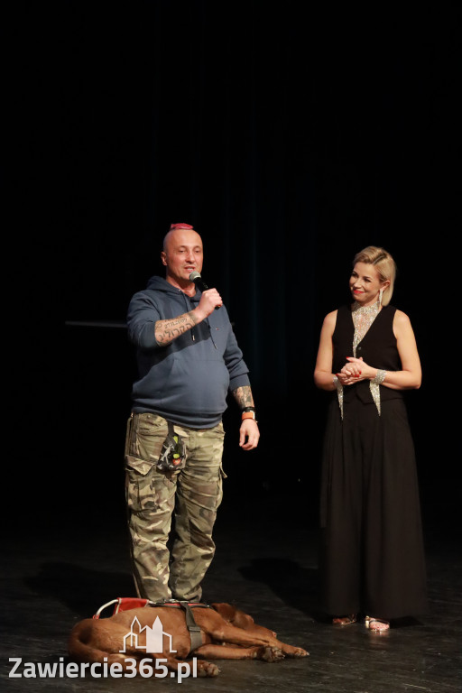 Fotorelacja: POKONAĆ BARIERY - Razem możemy więcej w MOK Zawiercie