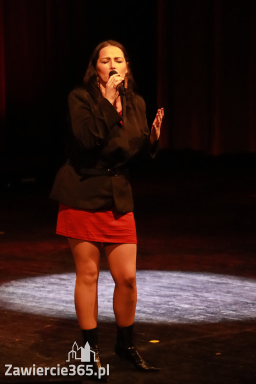 Fotorelacja: POKONAĆ BARIERY - Razem możemy więcej w MOK Zawiercie