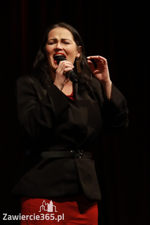 Fotorelacja: POKONAĆ BARIERY - Razem możemy więcej w MOK Zawiercie