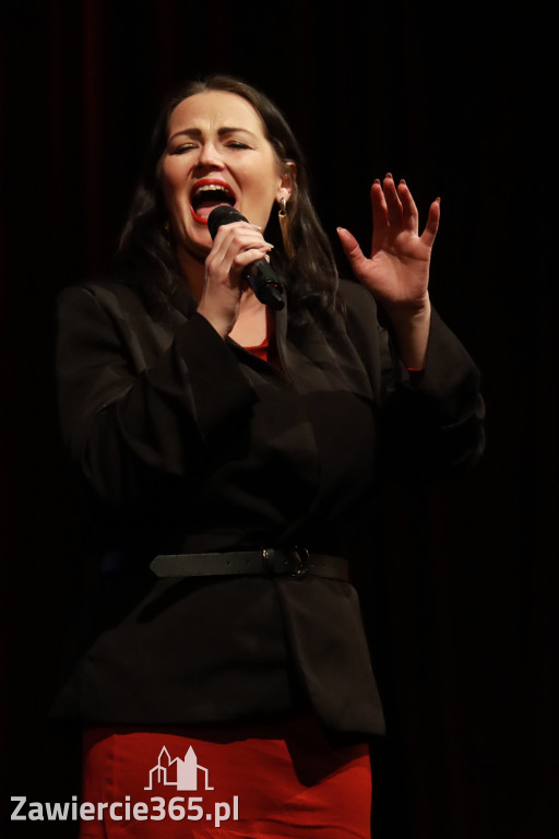 Fotorelacja: POKONAĆ BARIERY - Razem możemy więcej w MOK Zawiercie