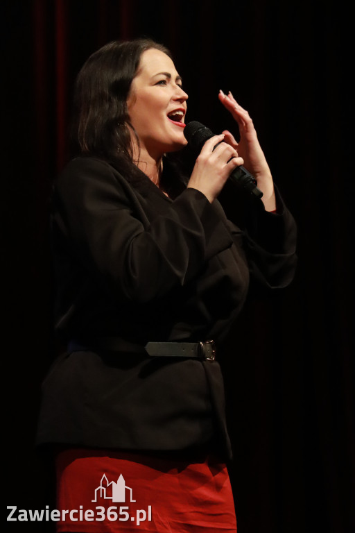 Fotorelacja: POKONAĆ BARIERY - Razem możemy więcej w MOK Zawiercie