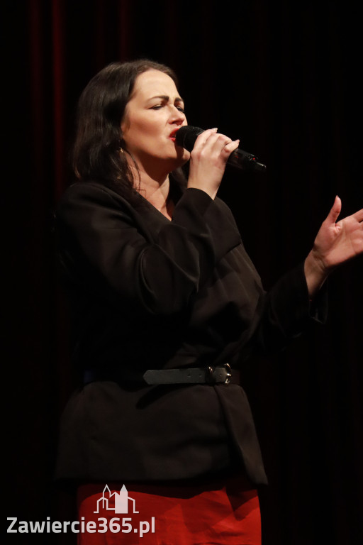 Fotorelacja: POKONAĆ BARIERY - Razem możemy więcej w MOK Zawiercie