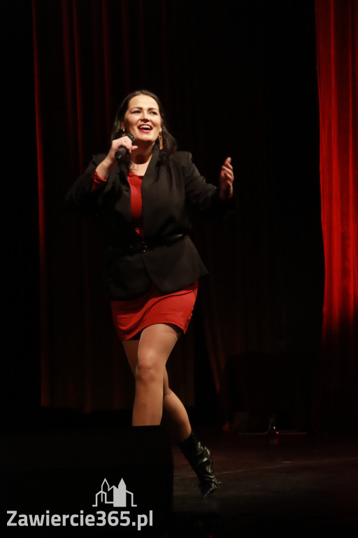 Fotorelacja: POKONAĆ BARIERY - Razem możemy więcej w MOK Zawiercie