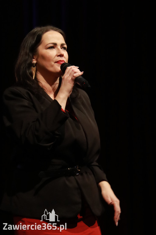 Fotorelacja: POKONAĆ BARIERY - Razem możemy więcej w MOK Zawiercie