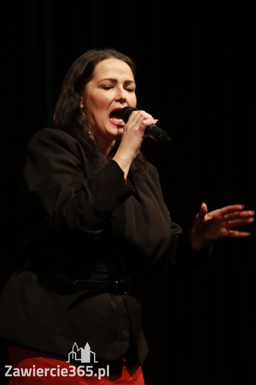 Fotorelacja: POKONAĆ BARIERY - Razem możemy więcej w MOK Zawiercie