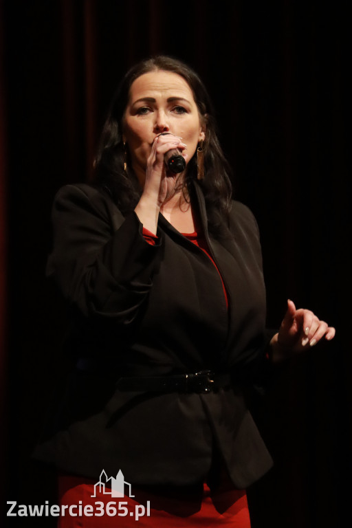 Fotorelacja: POKONAĆ BARIERY - Razem możemy więcej w MOK Zawiercie