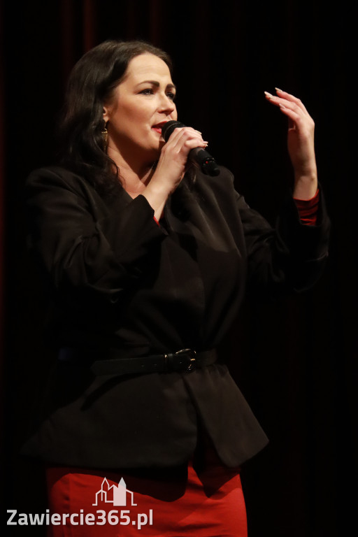 Fotorelacja: POKONAĆ BARIERY - Razem możemy więcej w MOK Zawiercie