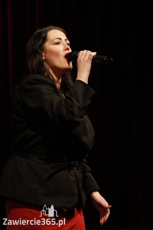 Fotorelacja: POKONAĆ BARIERY - Razem możemy więcej w MOK Zawiercie