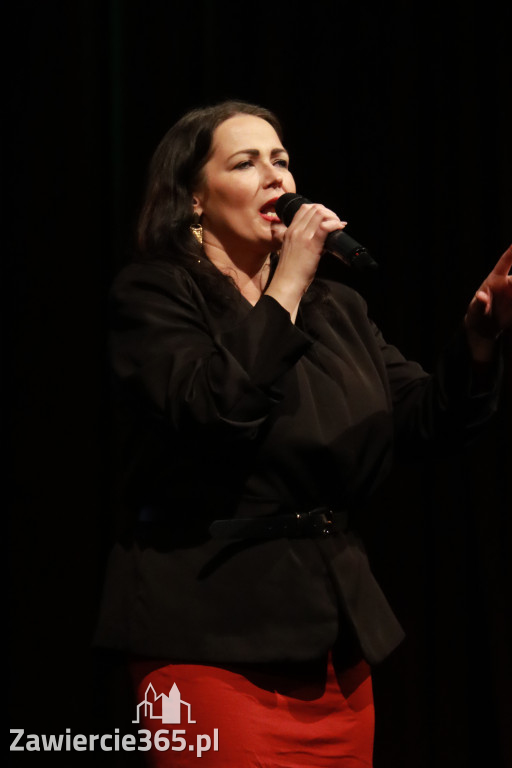 Fotorelacja: POKONAĆ BARIERY - Razem możemy więcej w MOK Zawiercie