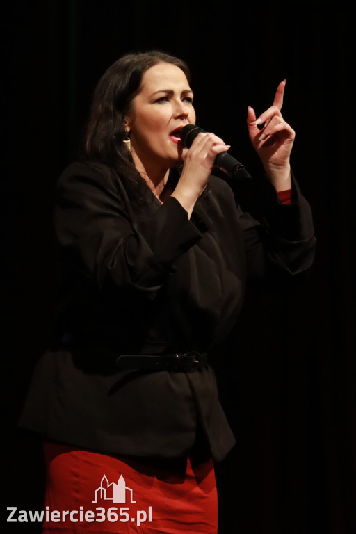 Fotorelacja: POKONAĆ BARIERY - Razem możemy więcej w MOK Zawiercie