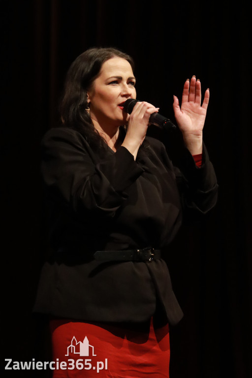 Fotorelacja: POKONAĆ BARIERY - Razem możemy więcej w MOK Zawiercie