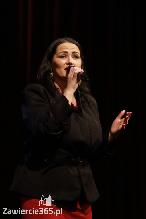 Fotorelacja: POKONAĆ BARIERY - Razem możemy więcej w MOK Zawiercie