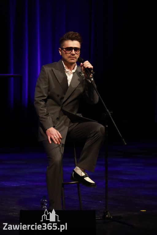 Fotorelacja: POKONAĆ BARIERY - Razem możemy więcej w MOK Zawiercie