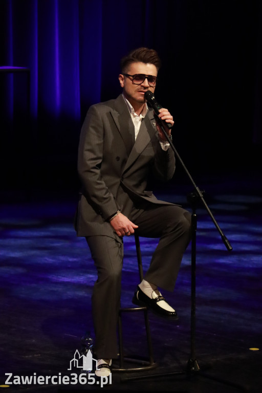 Fotorelacja: POKONAĆ BARIERY - Razem możemy więcej w MOK Zawiercie