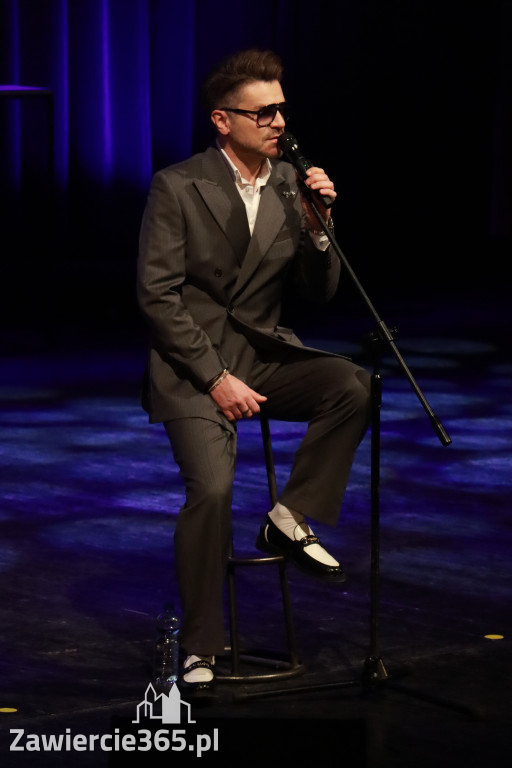 Fotorelacja: POKONAĆ BARIERY - Razem możemy więcej w MOK Zawiercie