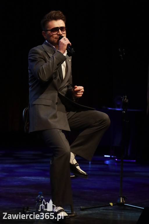 Fotorelacja: POKONAĆ BARIERY - Razem możemy więcej w MOK Zawiercie