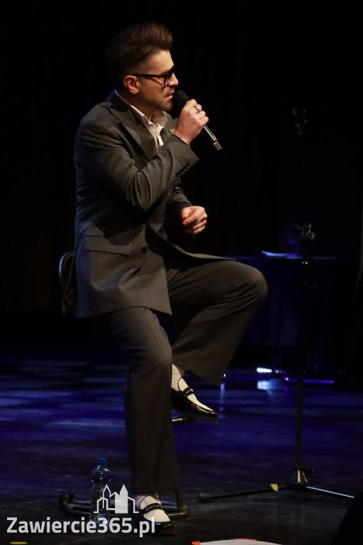 Fotorelacja: POKONAĆ BARIERY - Razem możemy więcej w MOK Zawiercie