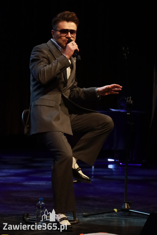 Fotorelacja: POKONAĆ BARIERY - Razem możemy więcej w MOK Zawiercie