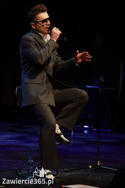 Fotorelacja: POKONAĆ BARIERY - Razem możemy więcej w MOK Zawiercie