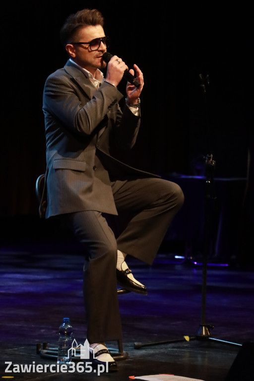 Fotorelacja: POKONAĆ BARIERY - Razem możemy więcej w MOK Zawiercie