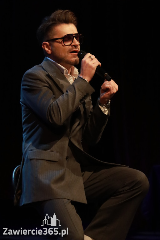 Fotorelacja: POKONAĆ BARIERY - Razem możemy więcej w MOK Zawiercie