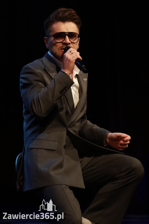 Fotorelacja: POKONAĆ BARIERY - Razem możemy więcej w MOK Zawiercie