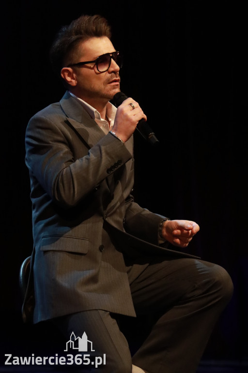 Fotorelacja: POKONAĆ BARIERY - Razem możemy więcej w MOK Zawiercie